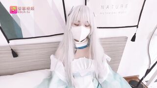 小敏儿-[王者荣耀西施cos内射绝对服从]